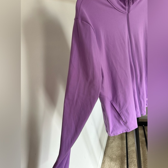 Under Armour Women's Fitted Motion Jacket Purple - Picture 5 of 9